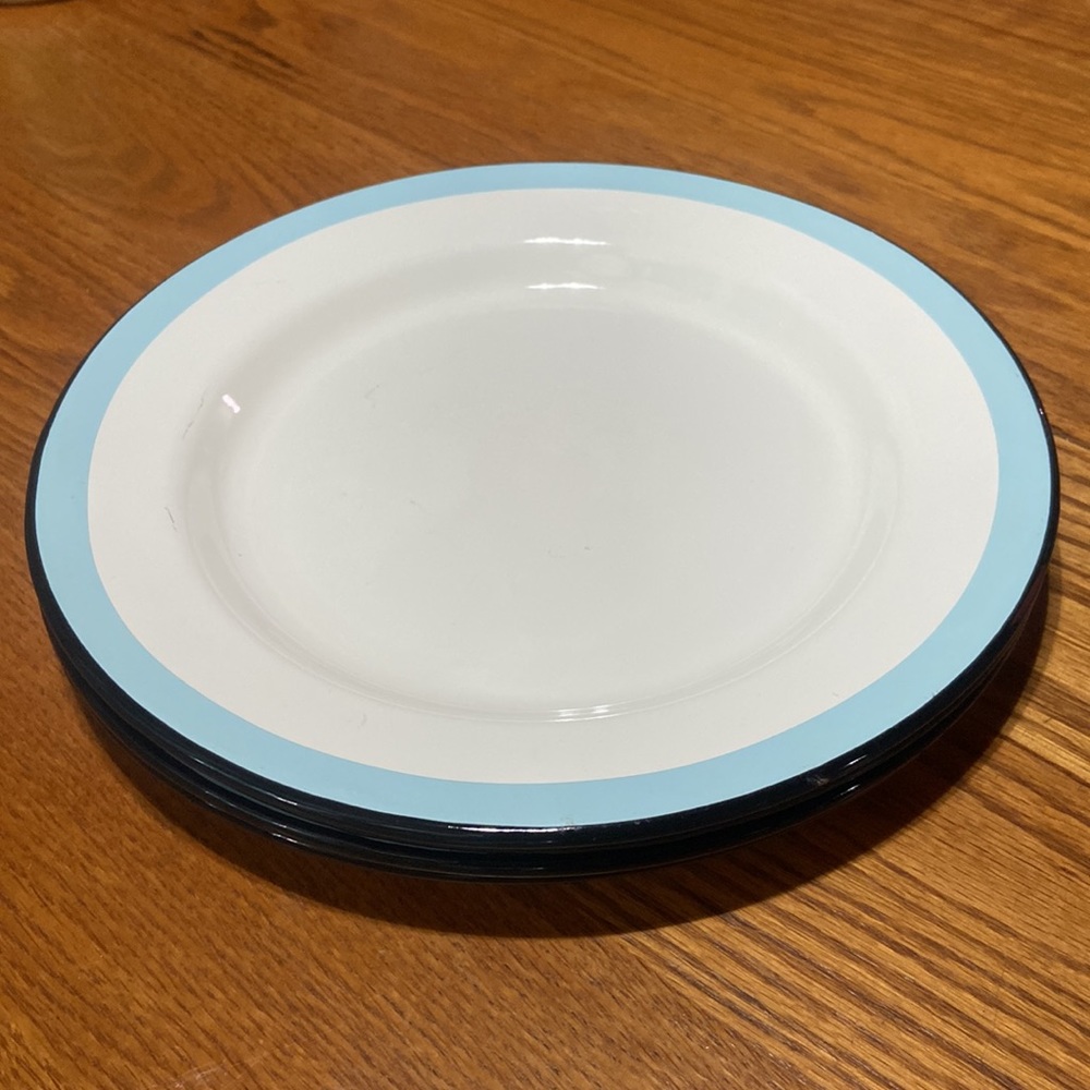 Reserved-Hearth & Hand Porcelain Enamel 10” Dinner Plates Set of 4
